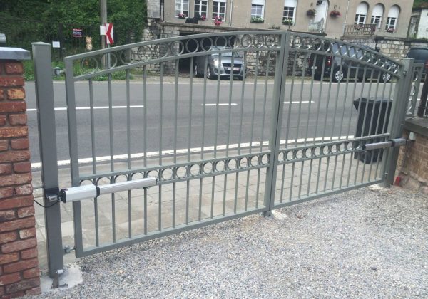 Cancelas Batientes — Para uso urbano
