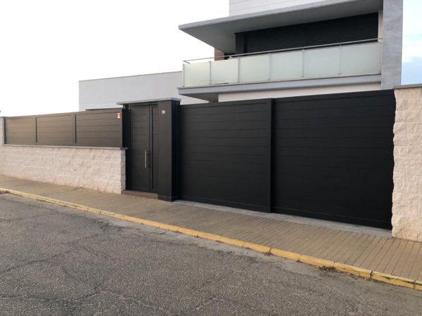 Cancelas Correderas — Para uso residencial